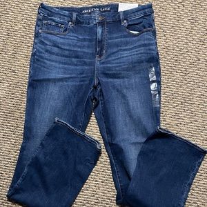 American Eagle Curvy Skinny Kick